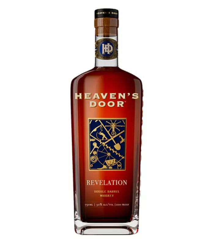Buy Heaven's Door Revelation Double Barrel Whiskey 750mL Online - The Barrel Tap Online Liquor Delivered
