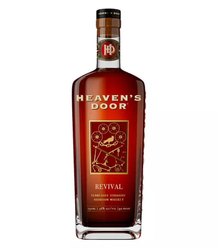 Buy Heaven's Door Revival Tennessee Straight Bourbon 750mL Online - The Barrel Tap Online Liquor Delivered