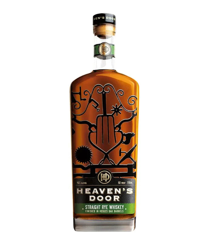 Buy Heaven's Door Straight Rye Whiskey 750mL Online - The Barrel Tap Online Liquor Delivered