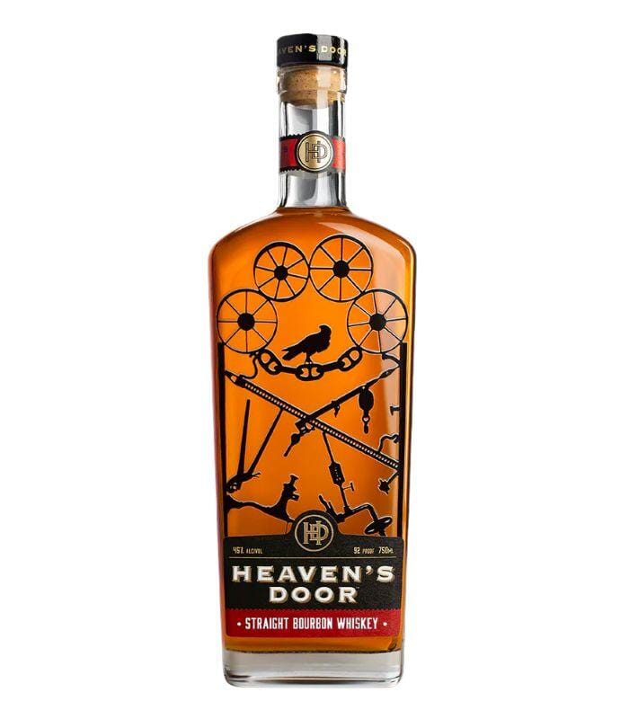 Buy Heaven's Door Straight Tennessee Bourbon 750mL Online - The Barrel Tap Online Liquor Delivered