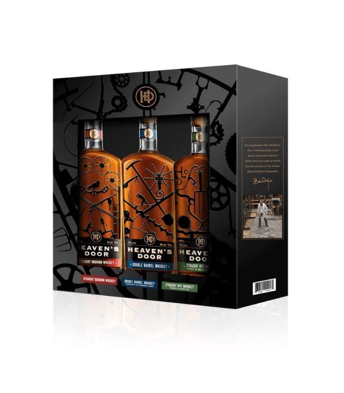 Buy Heaven's Door Trilogy Collection Gift Pack Online - The Barrel Tap Online Liquor Delivered