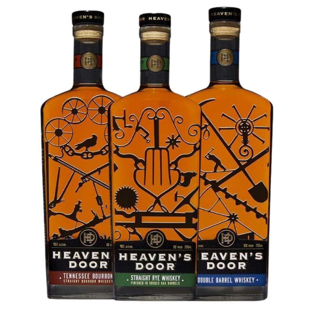 Buy Heaven's Door Whiskey Bundle Online - The Barrel Tap Online Liquor Delivered