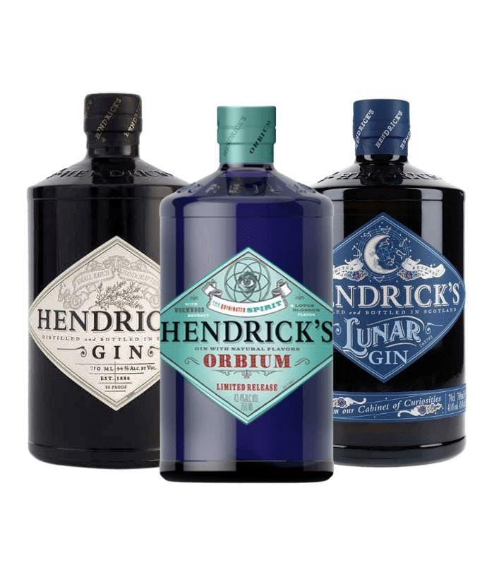 Buy Hendrick's Gin Bundle #2 Online - The Barrel Tap Online Liquor Delivered