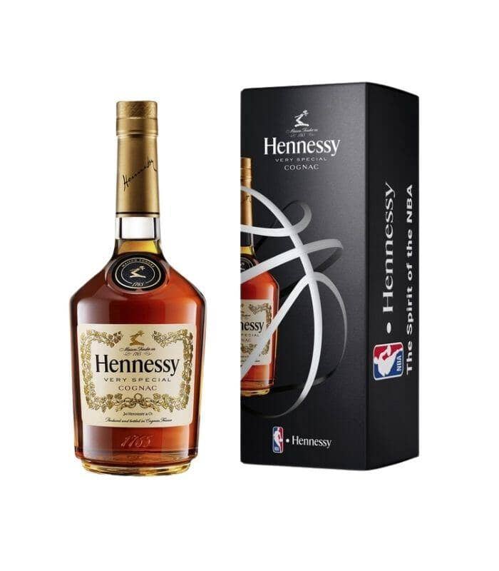 Buy Hennessy V.S NBA Edition Cognac 750mL Online - The Barrel Tap Online Liquor Delivered