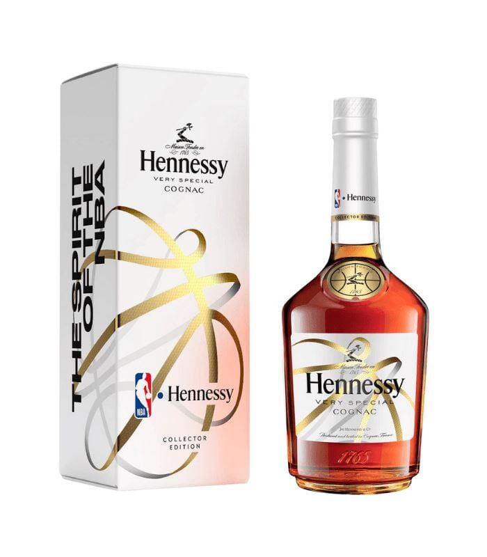 Buy Hennessy V.S. NBA Limited Edition 2021 750mL Online - The Barrel Tap Online Liquor Delivered