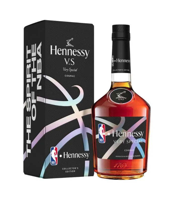 Buy Hennessy V.S. NBA Limited Edition 2022 750mL Online - The Barrel Tap Online Liquor Delivered