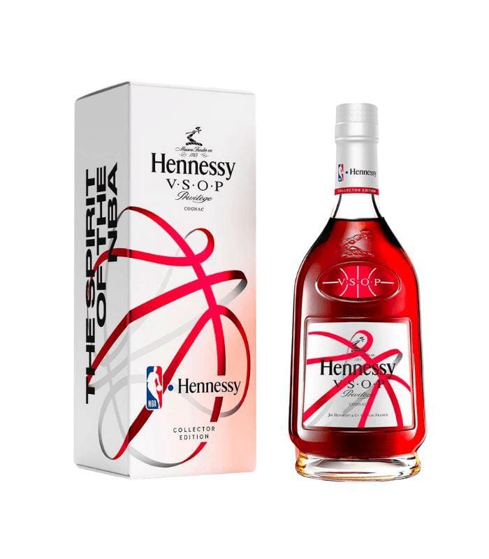 Buy Hennessy V.S.O.P NBA Limited Edition 750mL Online - The Barrel Tap Online Liquor Delivered