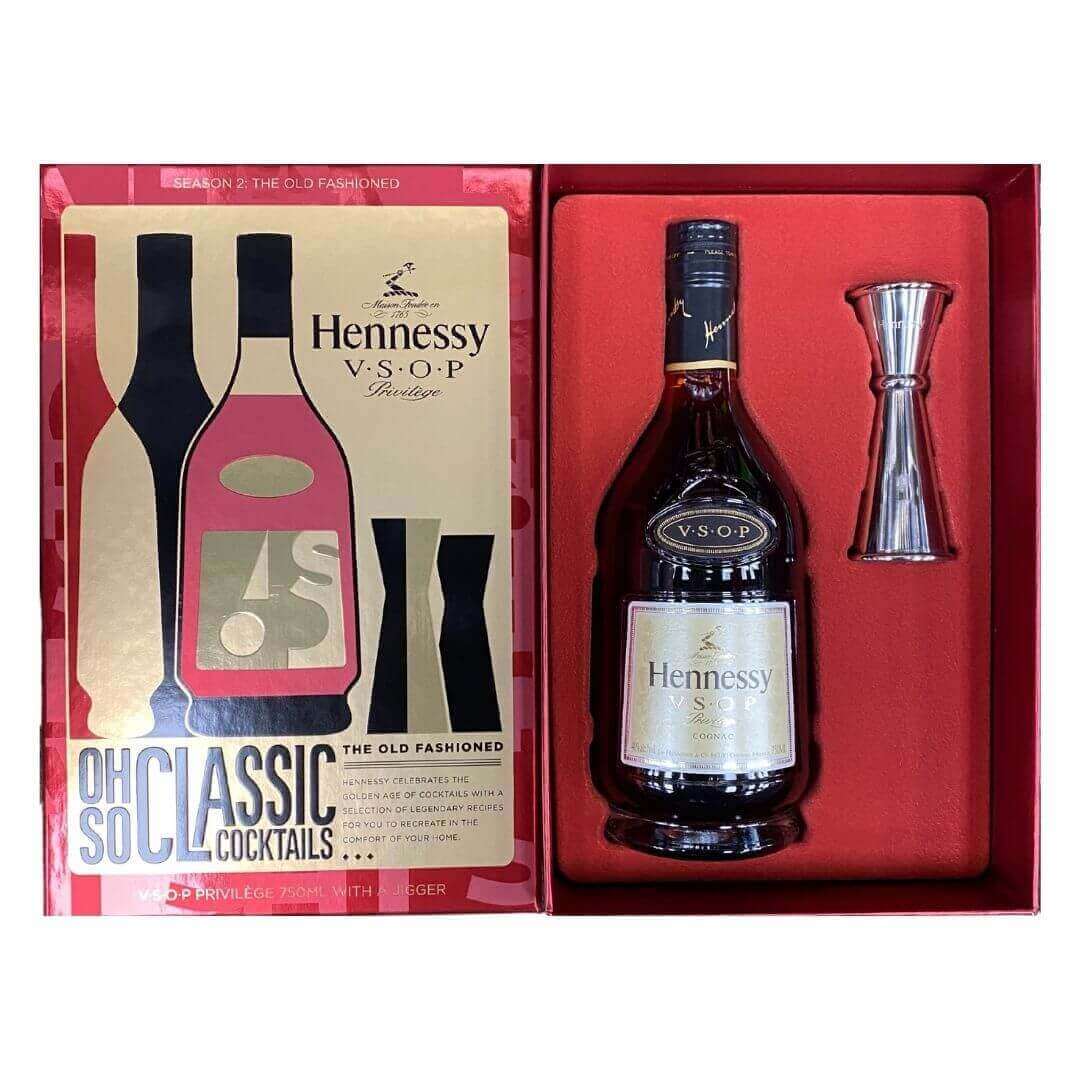 Buy Hennessy V.S.O.P Privilege Cognac Gift Set Online - The Barrel Tap Online Liquor Delivered