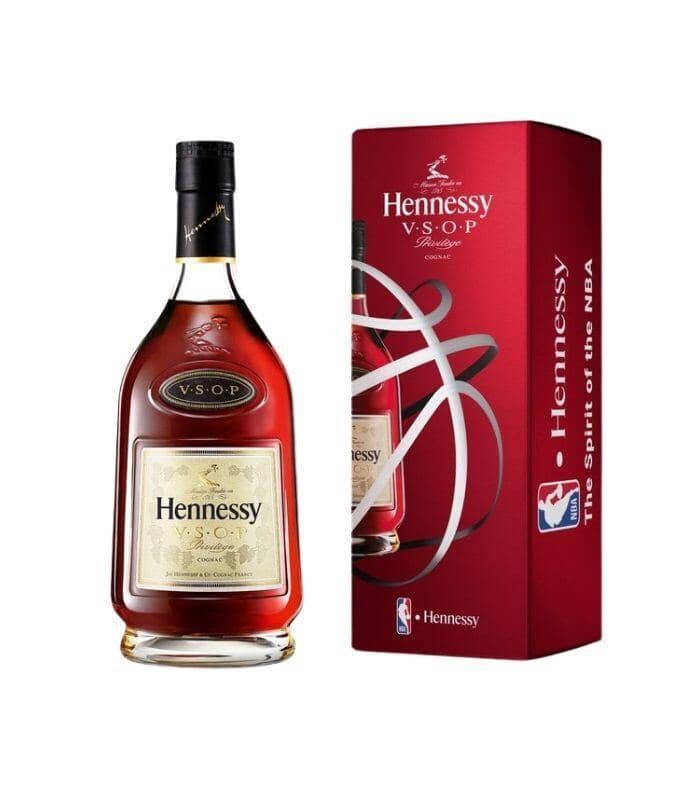 Buy Hennessy V.S.O.P Privilege Cognac NBA Edition 750mL Online - The Barrel Tap Online Liquor Delivered