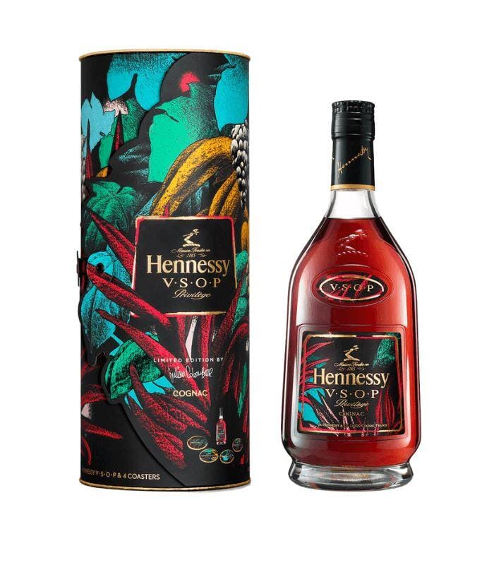 Buy Hennessy V.S.O.P Privilège x Julien Colombier 750mL Online - The Barrel Tap Online Liquor Delivered
