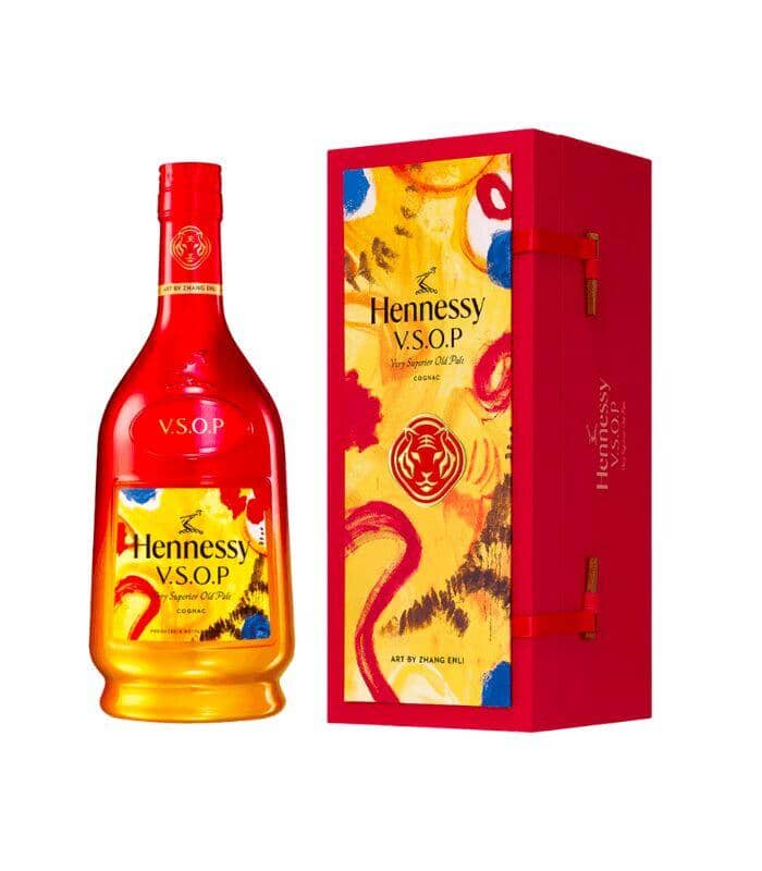 Buy Hennessy V.S.O.P Privilège x Zhang Enli 750mL Online - The Barrel Tap Online Liquor Delivered