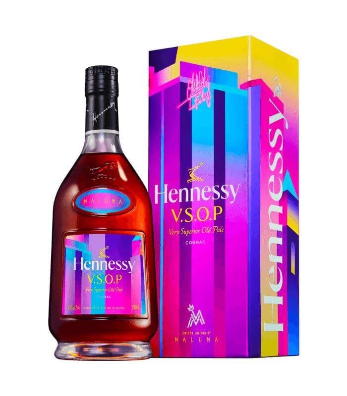 Buy Hennessy V.S.O.P x Maluma Limited Edition 750mL Online - The Barrel Tap Online Liquor Delivered