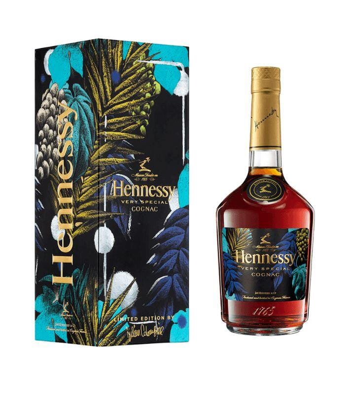 Buy Hennessy V.S x Julien Colombier 750mL Online - The Barrel Tap Online Liquor Delivered