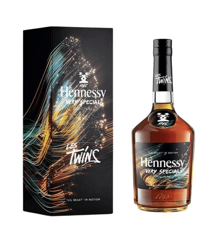 Buy Hennessy V.S x Les Twins "LIL BEAST" 750mL Online - The Barrel Tap Online Liquor Delivered