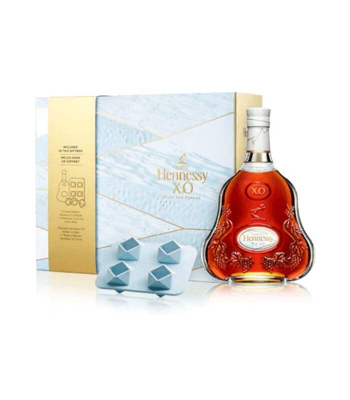 Buy Hennessy X.O. Limited Edition Cognac Gift Set Ice Mold Online - The Barrel Tap Online Liquor Delivered