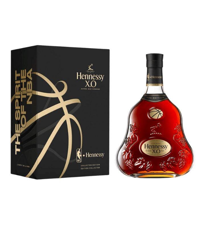 Buy Hennessy X.O NBA Limited Edition 750mL Online - The Barrel Tap Online Liquor Delivered
