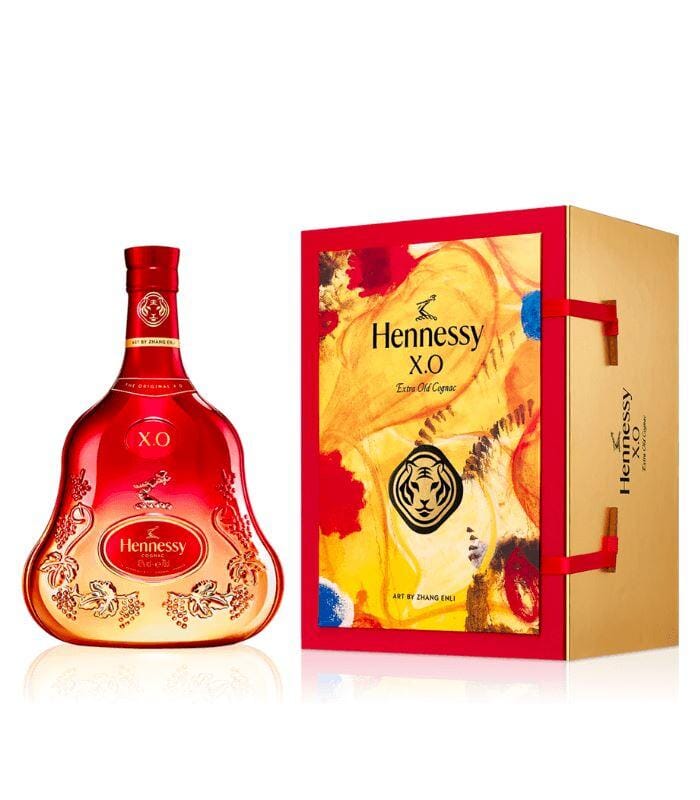 Buy Hennessy X.O x Zhang Enli Limited Edition 750mL Online - The Barrel Tap Online Liquor Delivered
