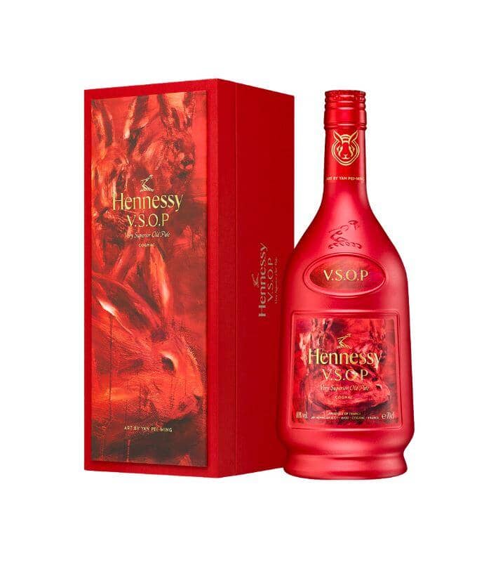 Buy Hennessy x Yan Pei-Ming Collaboration Limited Edition Chinese New Year 2023 750mL Online - The Barrel Tap Online Liquor Delivered