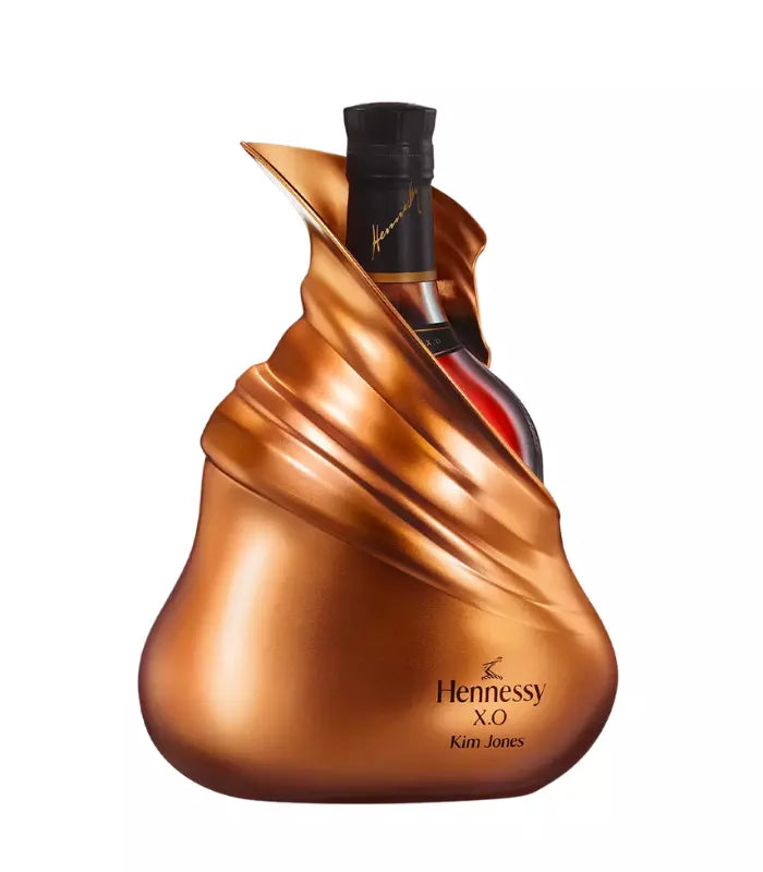 k*9様 Hennessy XO 3本セット オリジナルボックス付き金キャップ Buy Hennessy XO Kim Jones Limited Edition Online | The Barrel Tap