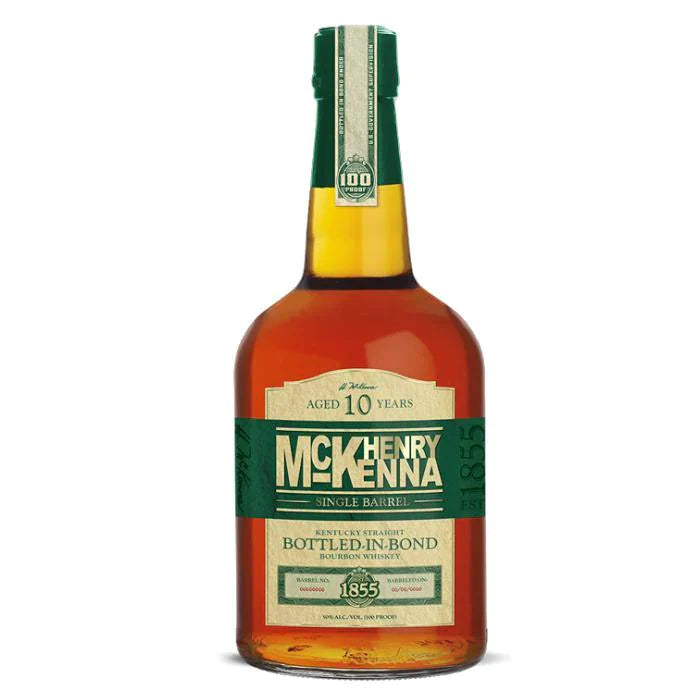 Buy Henry McKenna Single Barrel Kentucky Straight Bottled in Bond Aged 10 Years 750mL Online - The Barrel Tap Online Liquor Delivered