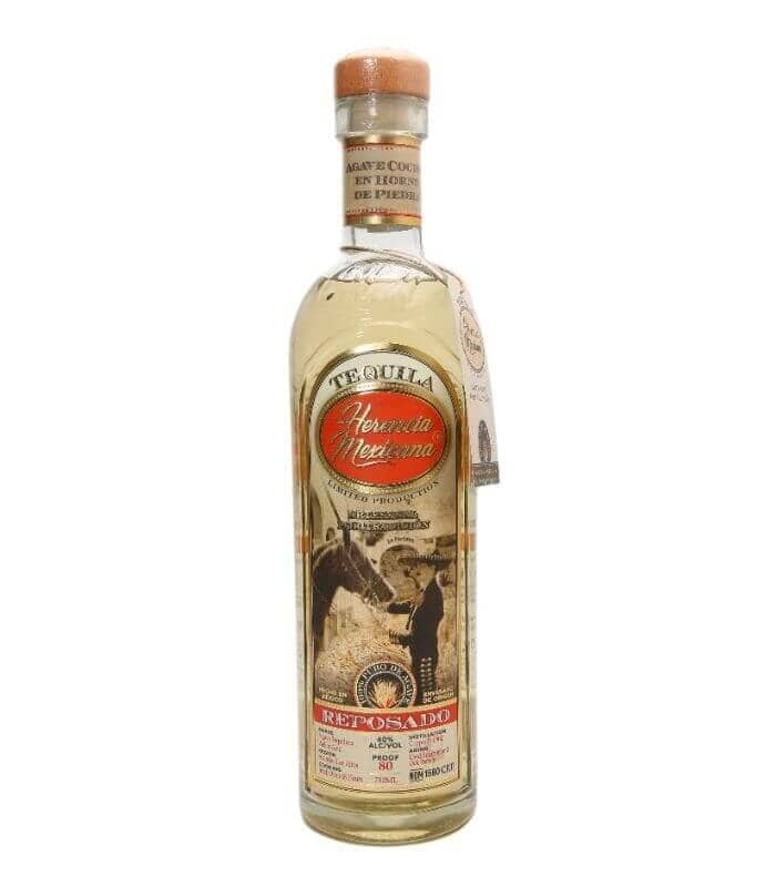 Buy Herencia Mexicana Reposado Tequila 750mL Online - The Barrel Tap Online Liquor Delivered
