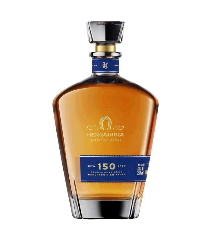 Buy Herradura 150 Aniversario Extra Anejo Tequila 750mL Online - The Barrel Tap Online Liquor Delivered