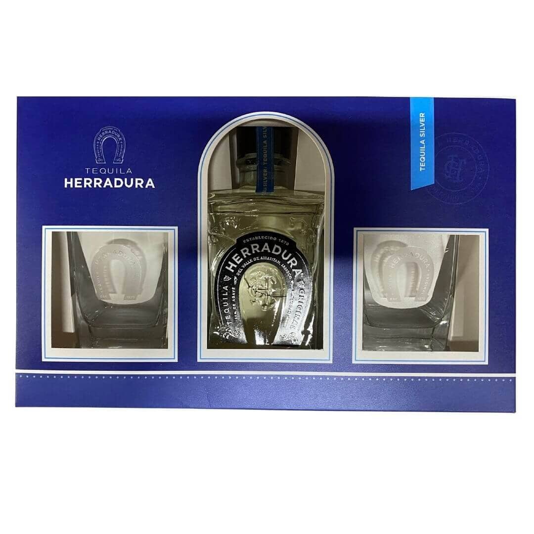 Buy Herradura Silver Tequila Gift Set Online - The Barrel Tap Online Liquor Delivered