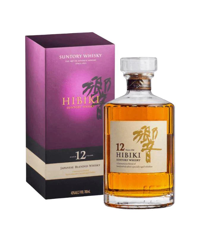Buy Hibiki 12 years Old Japanese Whiskey 750mL Online - The Barrel Tap Online Liquor Delivered