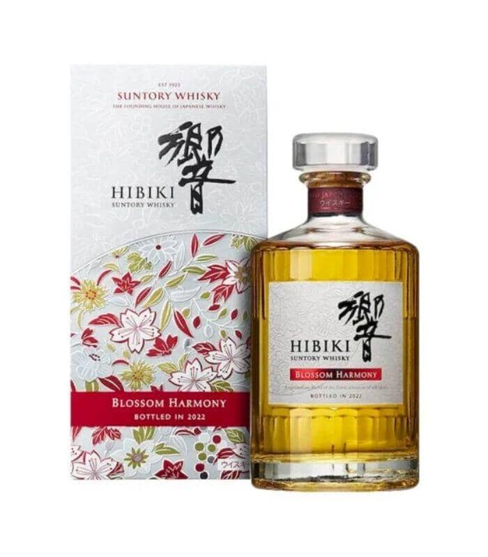 Buy Hibiki Blossom Harmony 2022 Japanese Whisky 700mL Online - The Barrel Tap Online Liquor Delivered