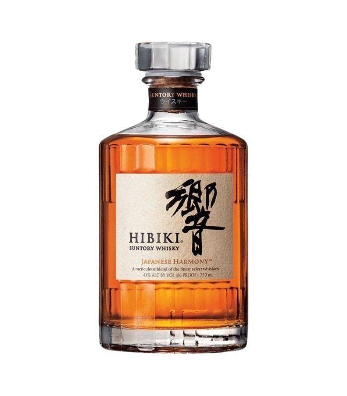 Buy Hibiki Japanese Harmony Whisky 750mL Online - The Barrel Tap Online Liquor Delivered