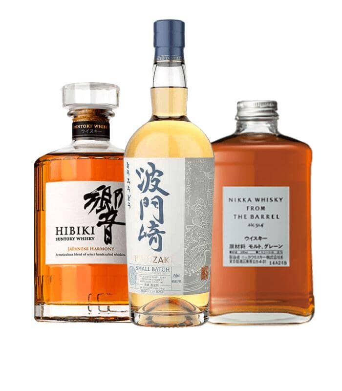 Buy Hibiki | Hatozaki | Nikka Japanese Whisky Bundle Online - The Barrel Tap Online Liquor Delivered