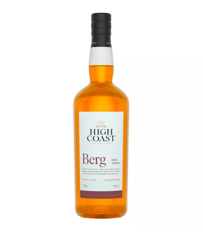 Buy High Coast Berg Swedish Single Malt Whisky 750mL Online - The Barrel Tap Online Liquor Delivered