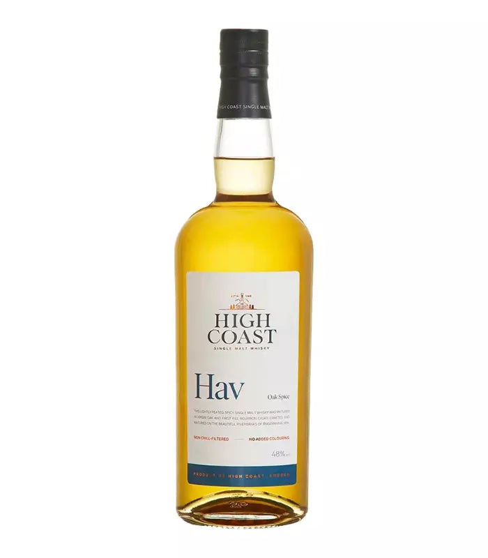 Buy High Coast Hav Swedish Single Malt Whisky 750mL Online - The Barrel Tap Online Liquor Delivered