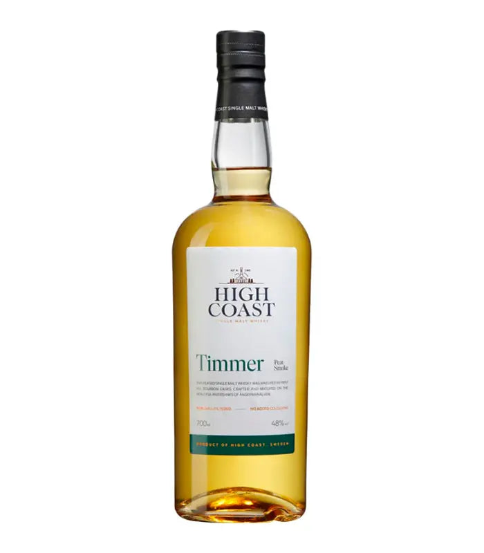 Buy High Coast Timmer Swedish Single Malt Whisky 750mL Online - The Barrel Tap Online Liquor Delivered