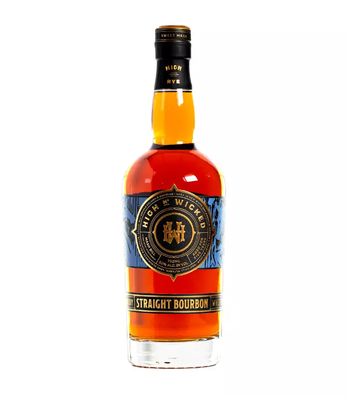 Buy High N' Wicked Kentucky Straight Bourbon Whiskey 750mL Online - The Barrel Tap Online Liquor Delivered