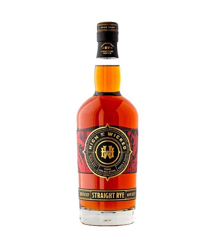 Buy High N' Wicked Kentucky Straight Rye Whiskey 750mL Online - The Barrel Tap Online Liquor Delivered