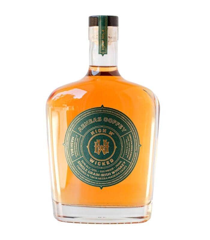 Buy High N' Wicked Singular Limited Release No.4 Aeneas Coffey Single Malt Irish Whiskey 750mL Online - The Barrel Tap Online Liquor Delivered