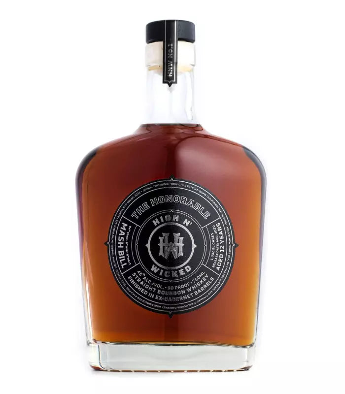 Buy High N’ Wicked The Honorable Straight Bourbon Whiskey 750mL Online - The Barrel Tap Online Liquor Delivered