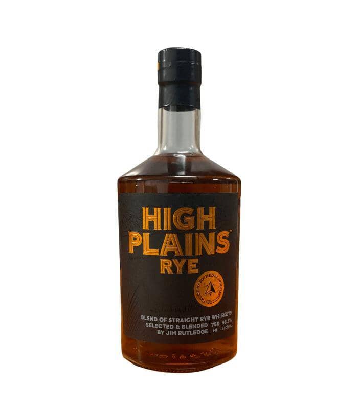 Buy High Plains Rye Whiskey By J.W. Rutledge 750mL Online - The Barrel Tap Online Liquor Delivered
