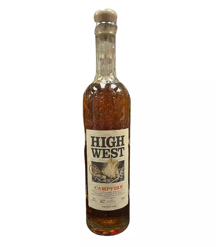 Buy High West Campfire Whiskey 750mL Online - The Barrel Tap Online Liquor Delivered
