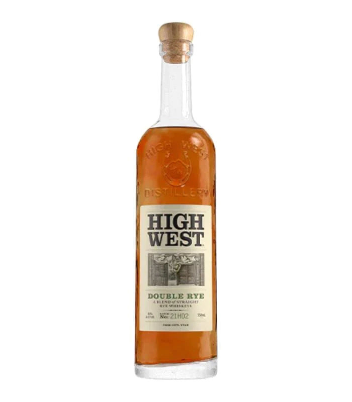 Buy High West Double Rye Whiskey 750mL Online - The Barrel Tap Online Liquor Delivered