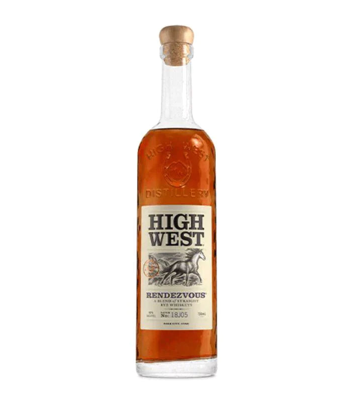 Buy High West Rendezvous Rye Whiskey 750mL Online - The Barrel Tap Online Liquor Delivered