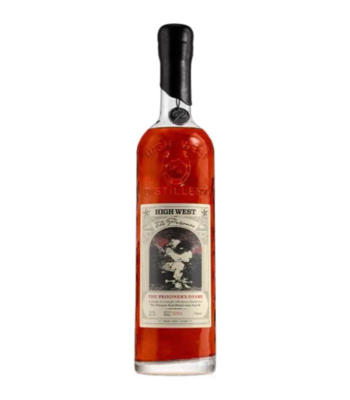 Buy High West The Prisoner's Share Whiskey 750mL Online - The Barrel Tap Online Liquor Delivered