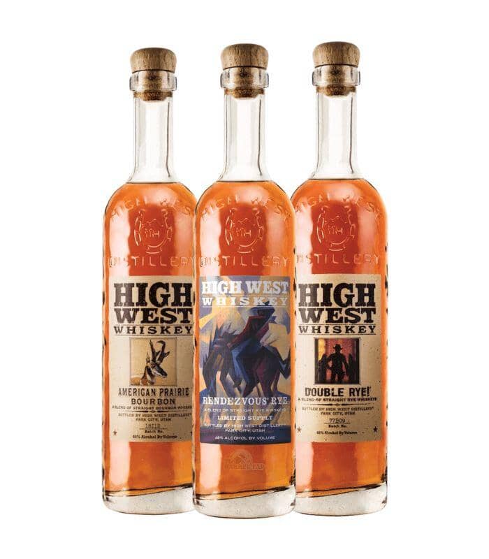 Buy High West Whiskey Bundle Online - The Barrel Tap Online Liquor Delivered