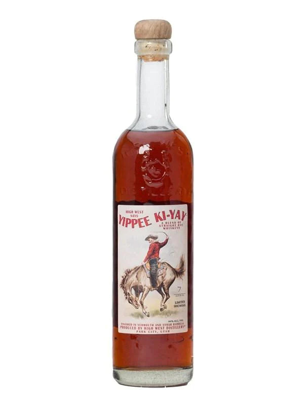Buy High West Yippee Ki-Yay Rye Whiskey 750mL Online - The Barrel Tap Online Liquor Delivered