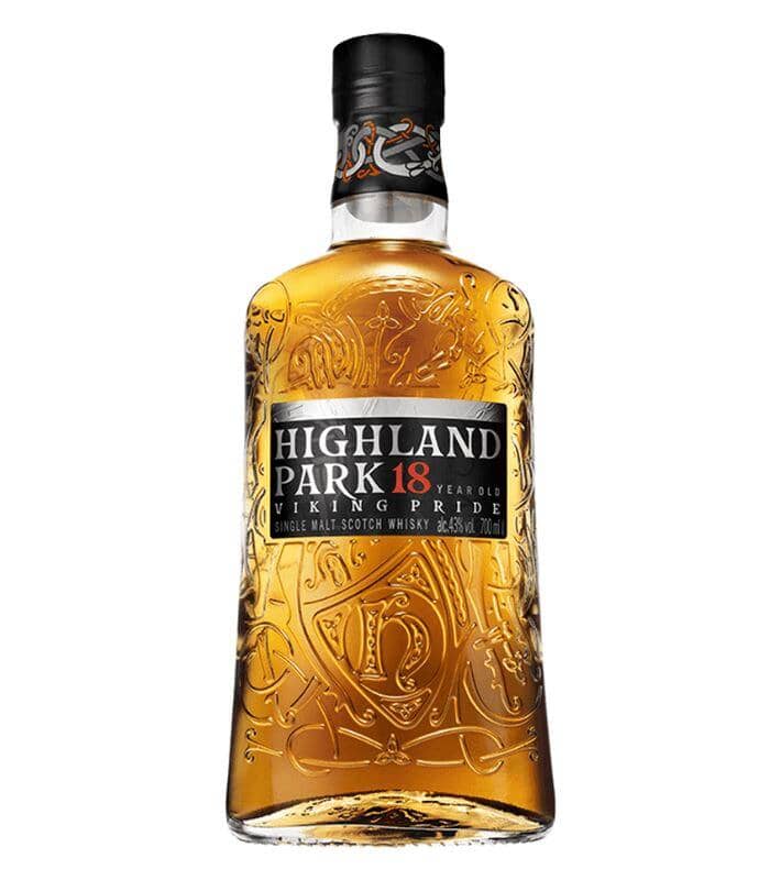 Buy Highland Park 18 Year Viking Pride Scotch Whisky 750mL Online - The Barrel Tap Online Liquor Delivered