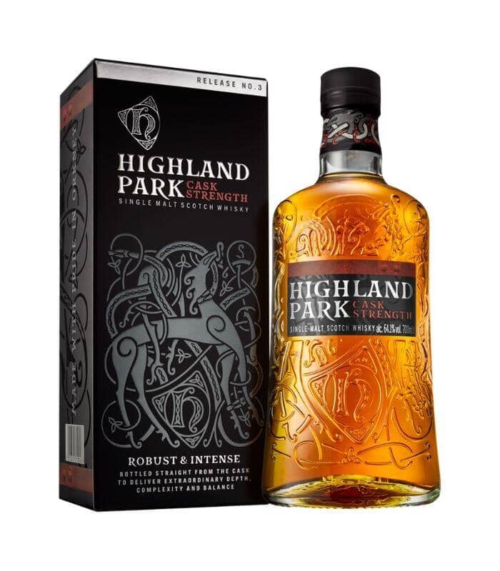 Buy Highland Park Cask Strength Release NO. 3 Scotch Whisky 750mL Online - The Barrel Tap Online Liquor Delivered