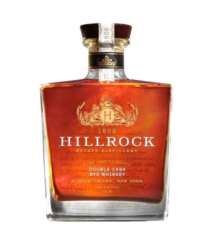 Buy Hillrock Double Cask Rye Whiskey Sauternes Cask Finish 750mL Online - The Barrel Tap Online Liquor Delivered