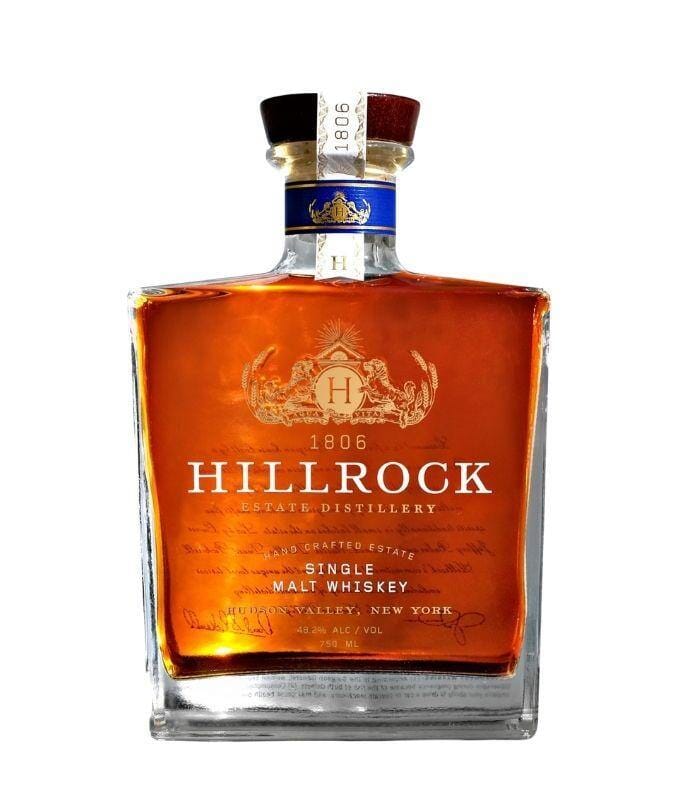 Buy Hillrock Estate Single Malt Whiskey 750mL Online - The Barrel Tap Online Liquor Delivered