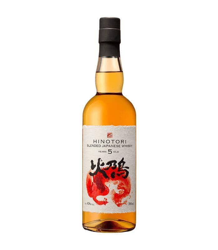 Buy Hinotori 5 Year Old Japanese Blended Whisky 750mL Online - The Barrel Tap Online Liquor Delivered